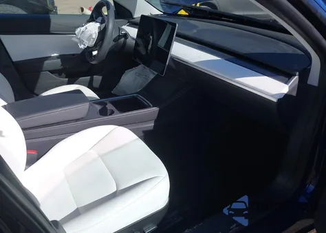 2021 Tesla Model 3 Long Range Dual Motor All-Wheel Drive из США, поврежденный, VIN 5YJ3E1EB1MF873519